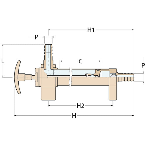 Guidi Ölwechselpumpe  - G 1''