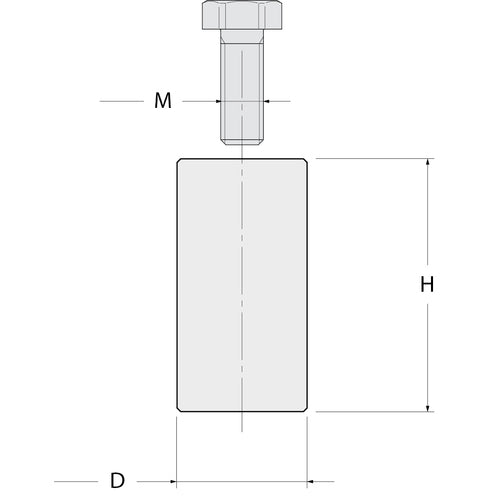 Guidi Anode+Sechskantschraube