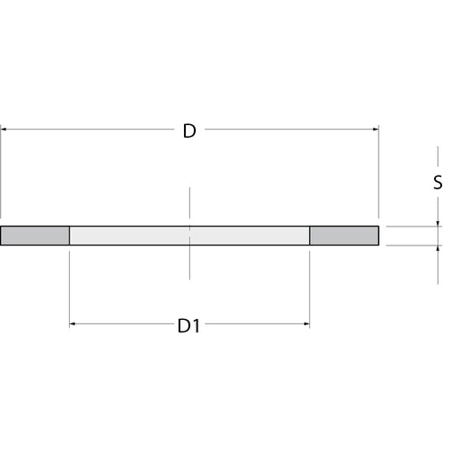 Guidi Dichtung für Flansch - DN 100