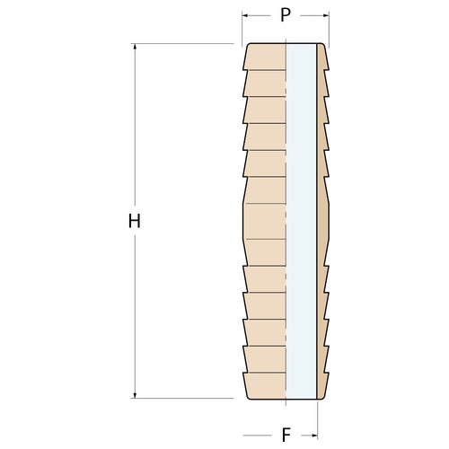 Guidi Doppelschlauchverbinder - G 20