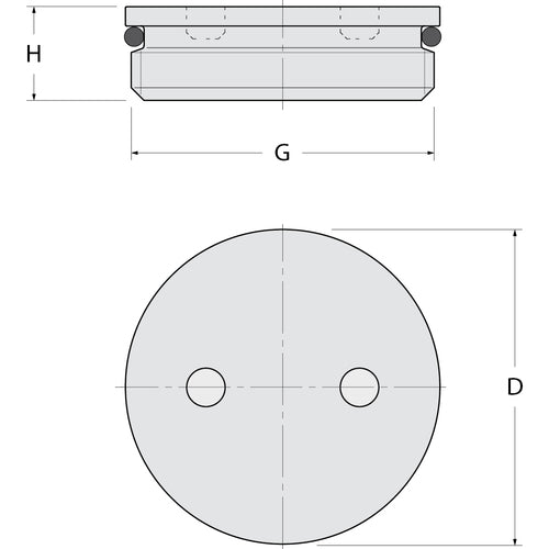 Guidi Ersatzkappe für Einfüllstutzen - G 3''1/2