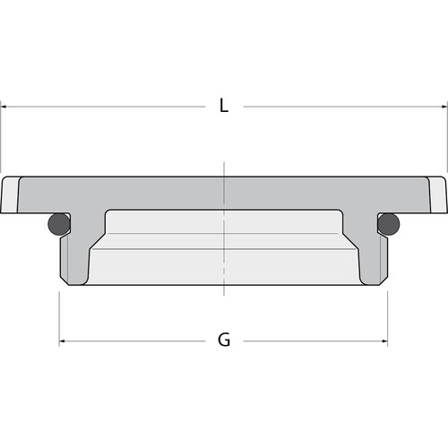 Guidi Filterabdeckung