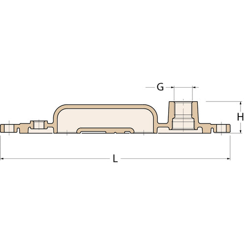 Guidi Filterabdeckung - G 3/4'' - 1''