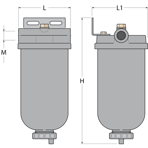 Guidi Kraftstofffilter - LT 210