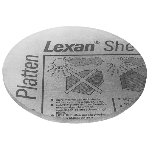 Guidi Polykarbonatscheibe - G 3/4'' - 1''