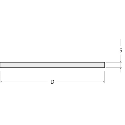 Guidi Polykarbonatscheibe - G 3/4'' - 1''