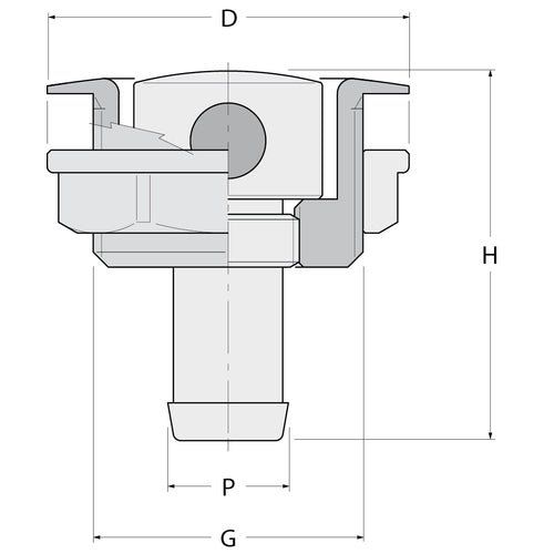 Guidi Schlauchentlüftung - G 35 x 16