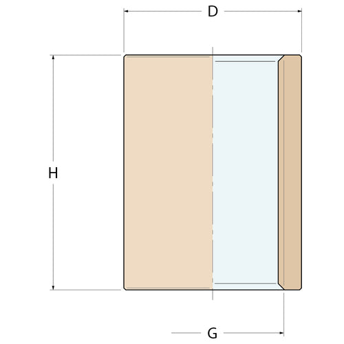 Guidi Verschraubung gerade FF - G 1/8''