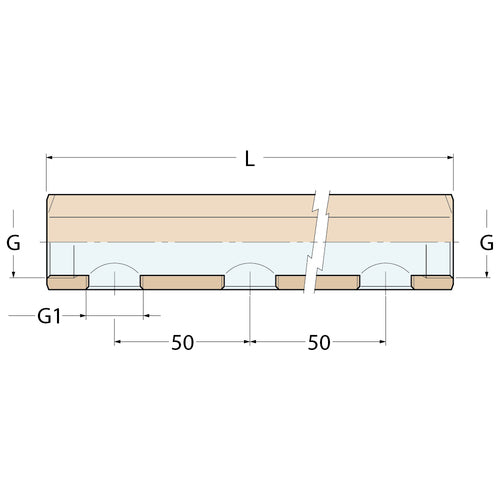 Guidi Verteiler F - G  3/4'' G1  1/2'' N  4