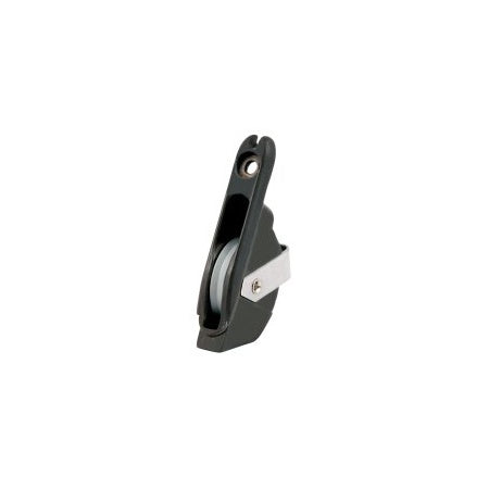 ALLEN Rollenkasten gleitl. schmal Alu 25mm, Seil 5mm, POMrolle
