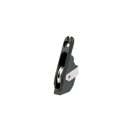 ALLEN Rollenkasten gleitl. schmal Alu 25mm, Seil 5mm, POMrolle
