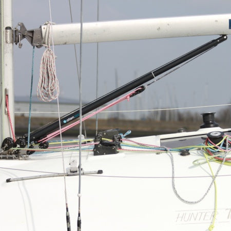ALLEN Rohrkicker mit Gasdruckfeder Vang King Größe 1 & 2 (Melges 24)