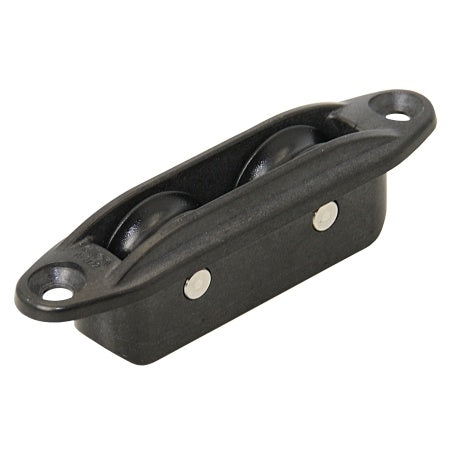 ALLEN Decksdurchführung Einfachblock Mastblock für Tau-Ø: 4 - 6 mm