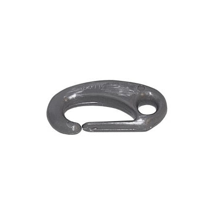 Nylonhaken Weiß / Anthrazit 8 mm (10er Packung)