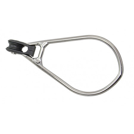 ALLEN Trapezring A4 mit Block 20mm für Seil 2,5-6mm