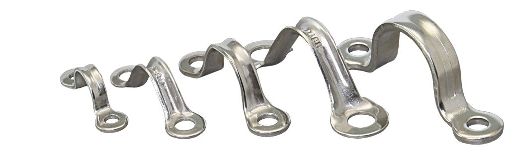 Fenderöse 14mm Edelstahl            (10er Packung)