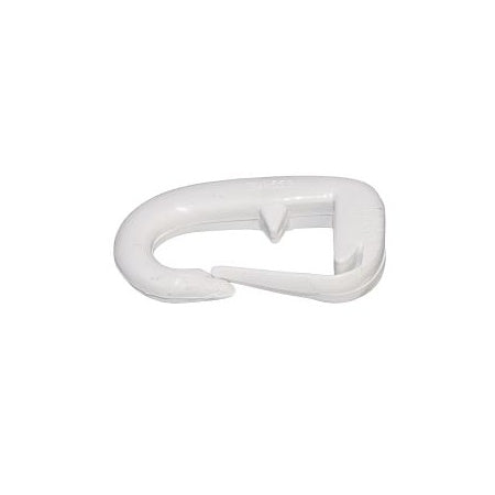 Lindemann Nylon-Karabinerhaken Leinenhaken 2 / 10 Stück 4-8 mm