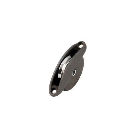 ALLEN Rollenkasten gleitlagerte/kugelgelagerte Acetal/Alu/Edelstahl- Rolle 25-38mm, Seil 6mm, POMrolle