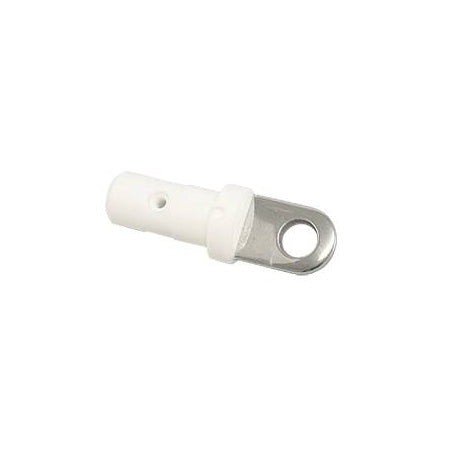 Rohrendstopfen A4/Nylon für Rohr 18x2,5-25x2,0mm, Auge 5mm