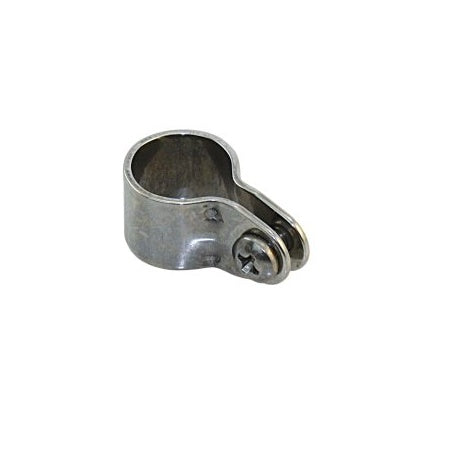 Rohrgelenkschelle A4 für Rohr 18-25mm, Schraube 5-8mm zöllig