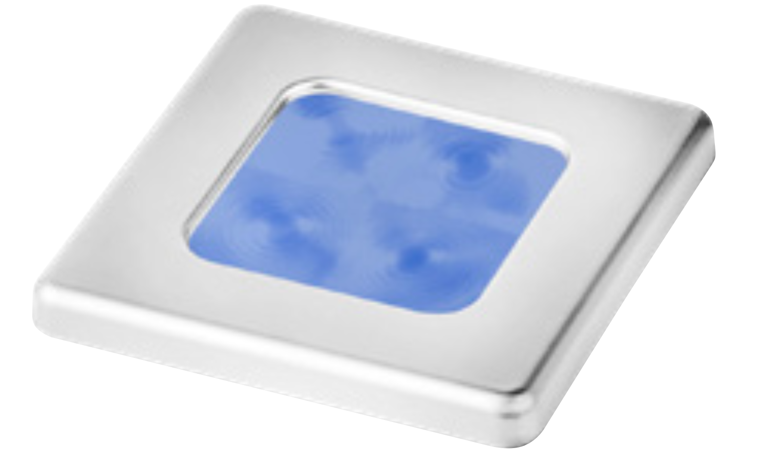 Hella LED SlimLine Eckig 12V