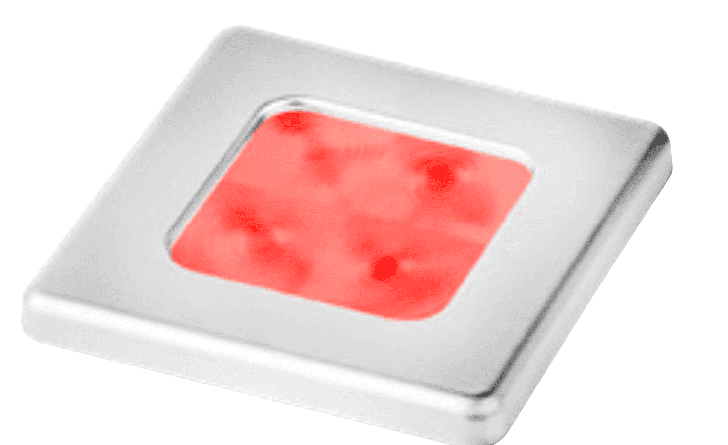 Hella LED SlimLine Eckig 12V