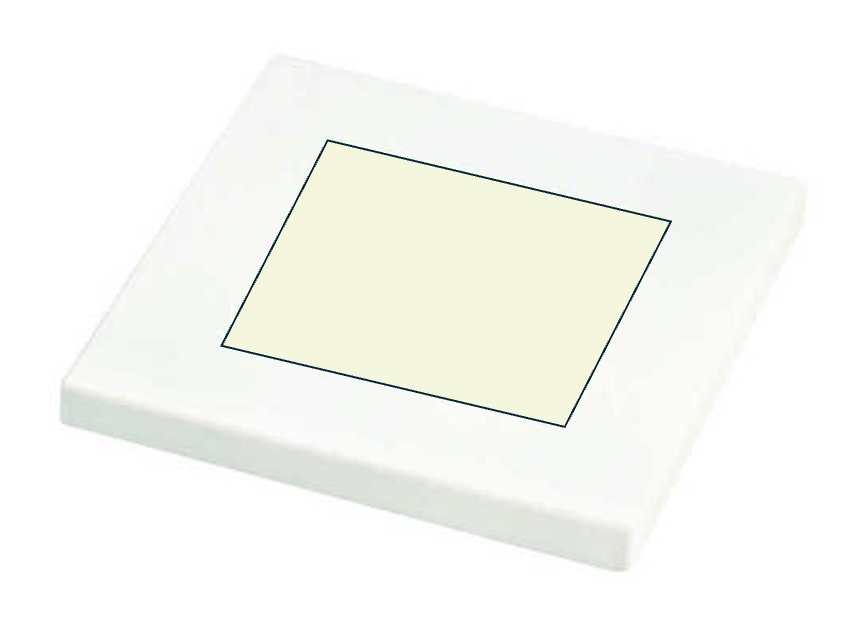 Hella LED SlimLine Eckig 12V