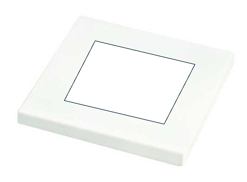 Hella LED SlimLine Eckig 12V