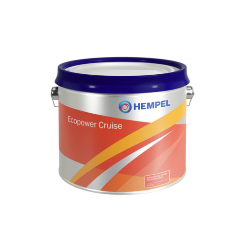Hempel's Ecopower Cruise White