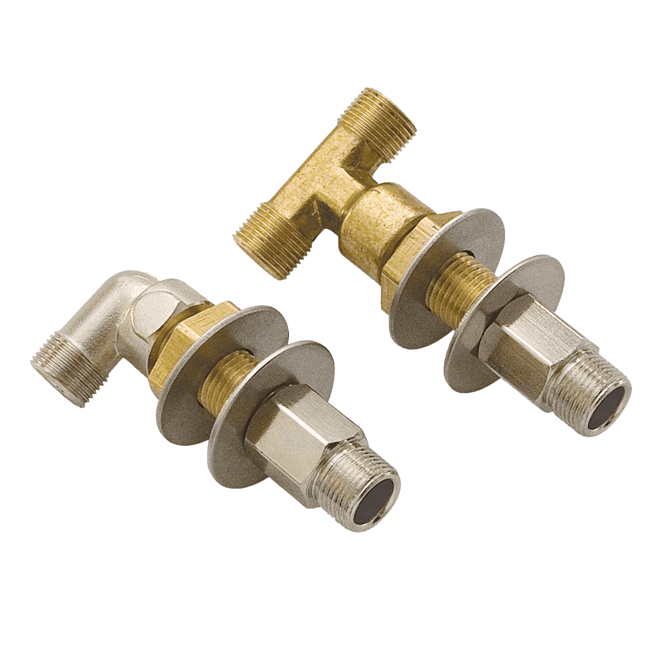 Seastar Bulkhead Fittingkit L=3/4" Für 3/8" Tube, Twin Zylinder