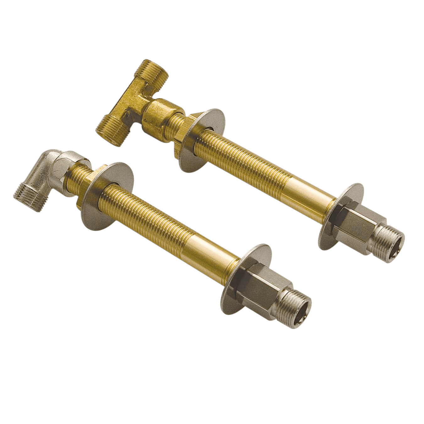 Seastar Bulkhead Fittingkit L=3" Für 3/8" Tube, Twin Zylinder