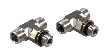 Orb Tee Fitting Kit (2 St.) Für Seastar Zylinder Hc5303-3/5312-3/5313-3/5314-3/5330-3/5331-3/4670-3