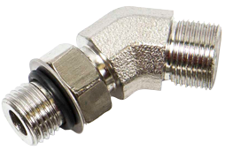 Seastar Fittingkit 45° Für Orb-Baystar-Pumpe (2 Per Kit)