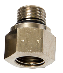Seastar Kit Adapter -5 Orb Male To 1/4'' Npt Female