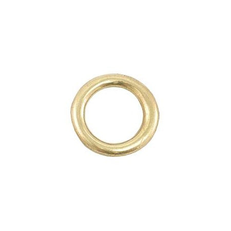 Rundring Messing 4x16,5-6,5x31,5 mm 10St.