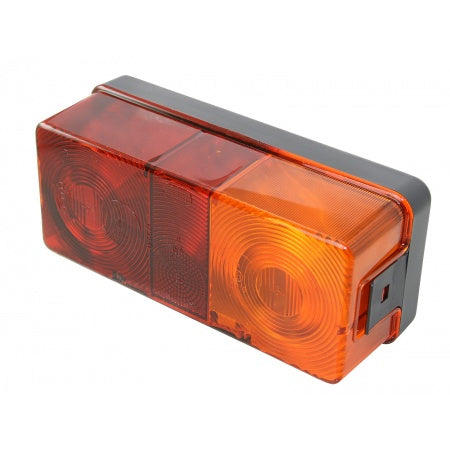 HELLA Trailer-Rückleuchte Links/Rechts/Mit Kennzeichenleuchte