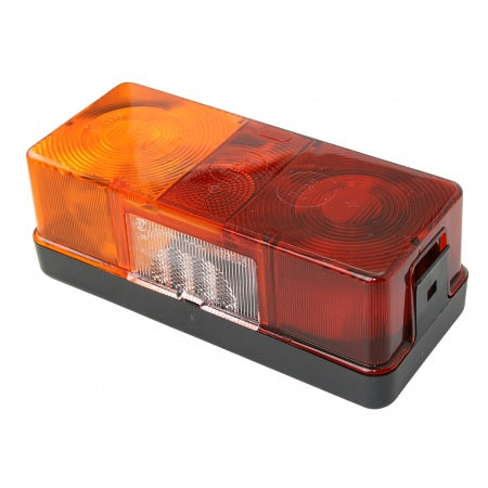 HELLA Trailer-Rückleuchte Links/Rechts/Mit Kennzeichenleuchte