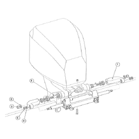 Support Bracket Service Kit