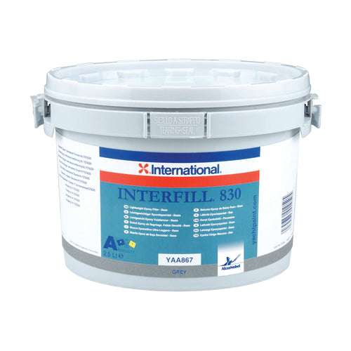 International Interfill 830 Basis 2,5L grau