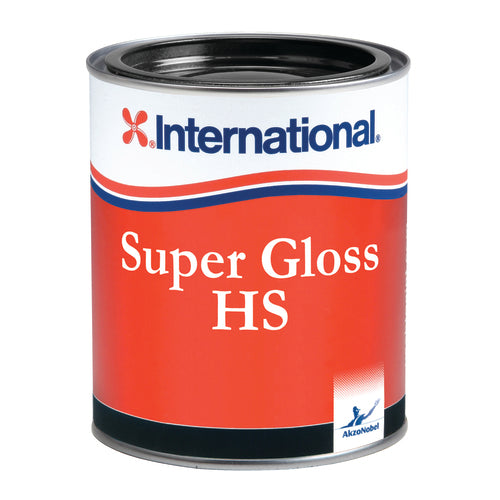 International Super Gloss Weiß  2,5 l