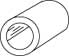 CEF Impeller Neopren 51,2 mm, 6 Flügel, inkl. Keil, für OMC 20/25/30/35PS, Johnson, Evinrude