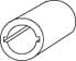 CEF Impeller Neopren 41 mm, 6 Flügel, für Suzuki DF4/6, DF46, DT4/5/6/8