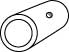 CEF Impeller Neopren 40 mm, 6 Flügel, inkl. Dichtung und Schraube, Yanmar, Volvo-Penta, Nanni, etc.