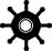 CEF Impeller Neopren 41 mm, 6 Flügel, für Suzuki DF4/6, DF46, DT4/5/6/8
