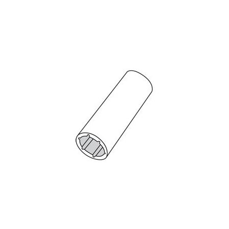 Wellenlager Gummi/Messing für 25 bis 45 mm Welle, wassergeschmierte Endlager