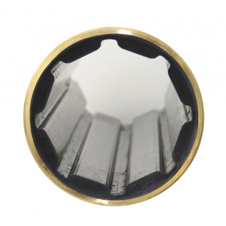 Wellenlager Gummi/Messing für 25 bis 45 mm Welle, wassergeschmierte Endlager
