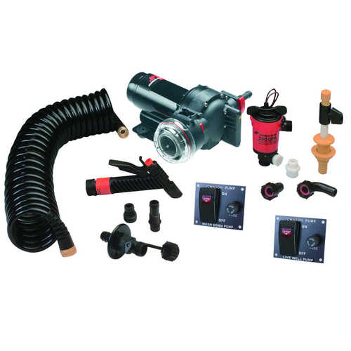 Johnson Aqua Jet WD/Lifewellkit 12V