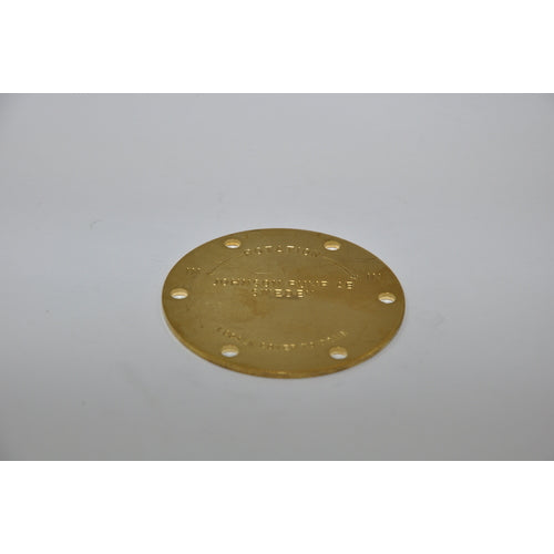 Johnson Pumpen-Deckel F4B-F5B SS