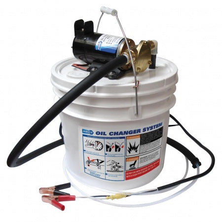 JABSCO Porta-Quick™ Ölwechselpumpe 12V mit Eimer