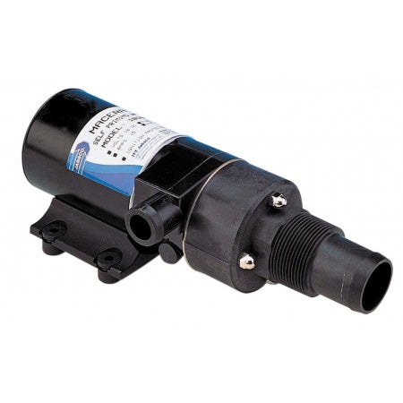 Jabsco Fäkalienpumpe mit Zerhacker 12/24V ServiceKit Dichtungen
